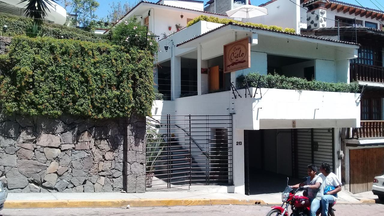Casa Cielo Hotel Valle de Bravo Buitenkant foto