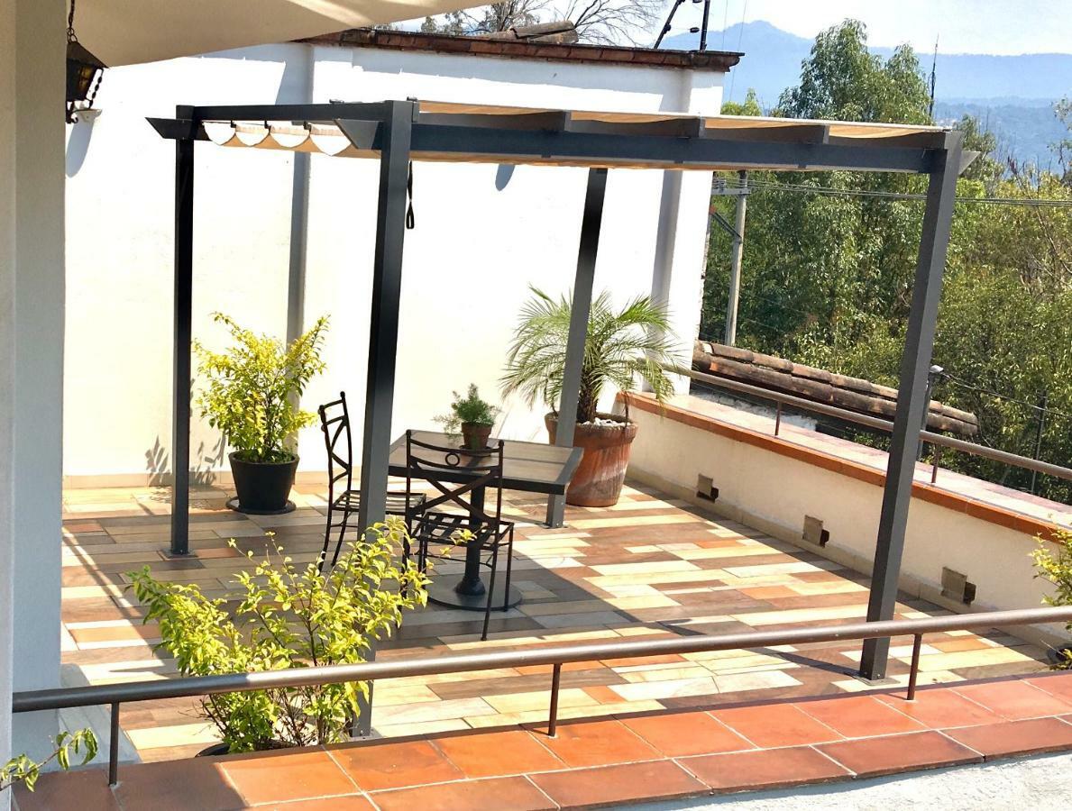 Casa Cielo Hotel Valle de Bravo Buitenkant foto